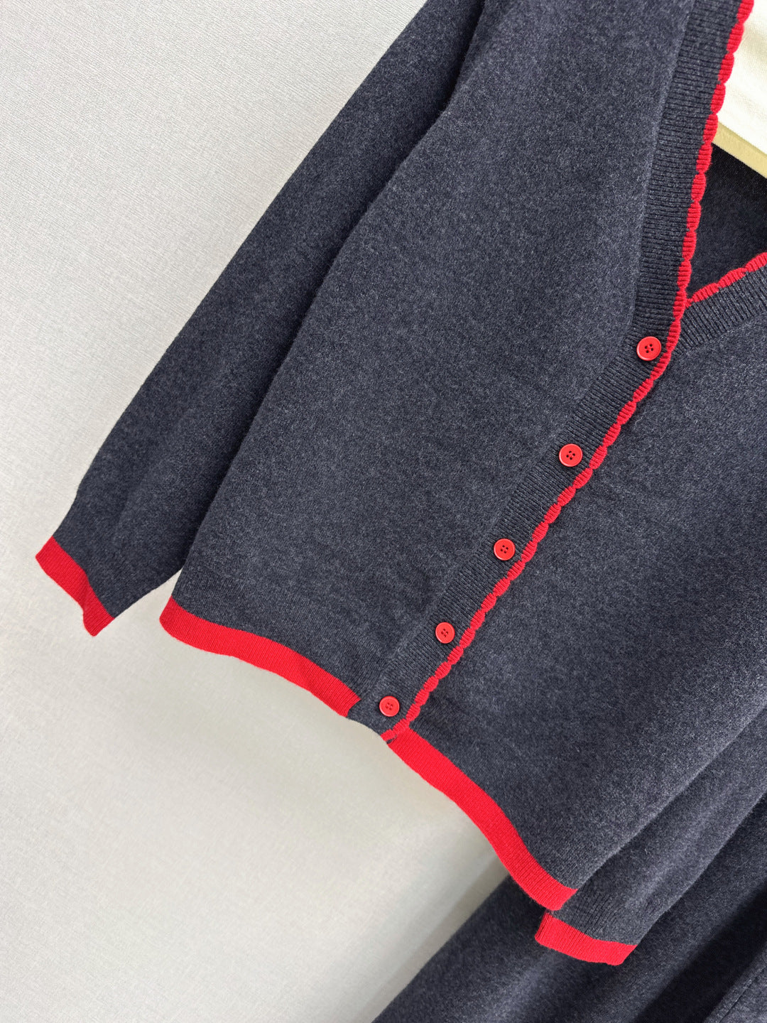 Miu 25fw wool suit