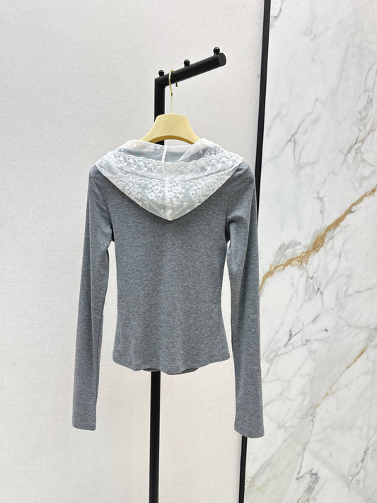 Miu 25fw knitted sweater