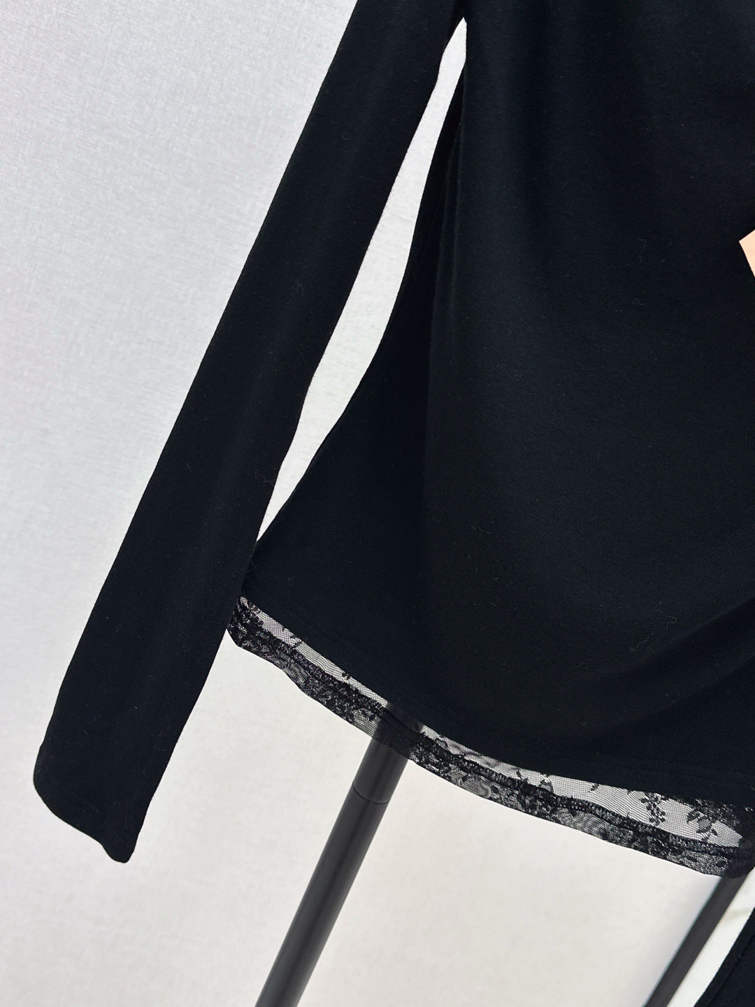 Miu 25fw lace shirt