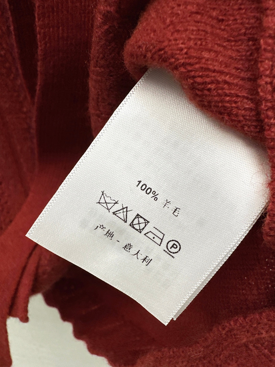 Chan 25fw knitted cardigan hat aet