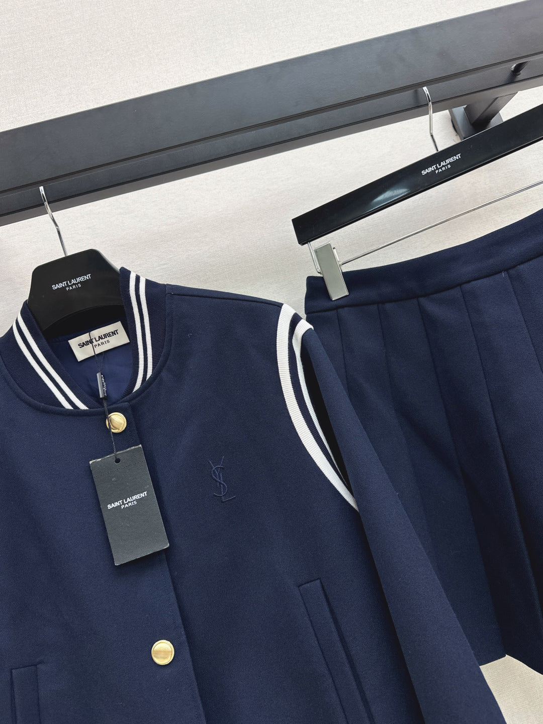 Loro 25fw Bomber jacket suit