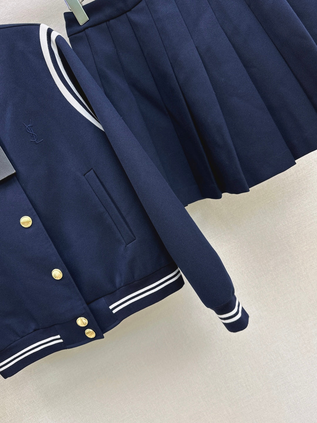 Loro 25fw Bomber jacket suit