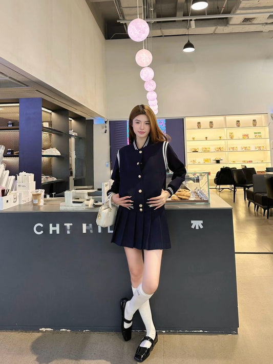 Loro 25fw Bomber jacket suit