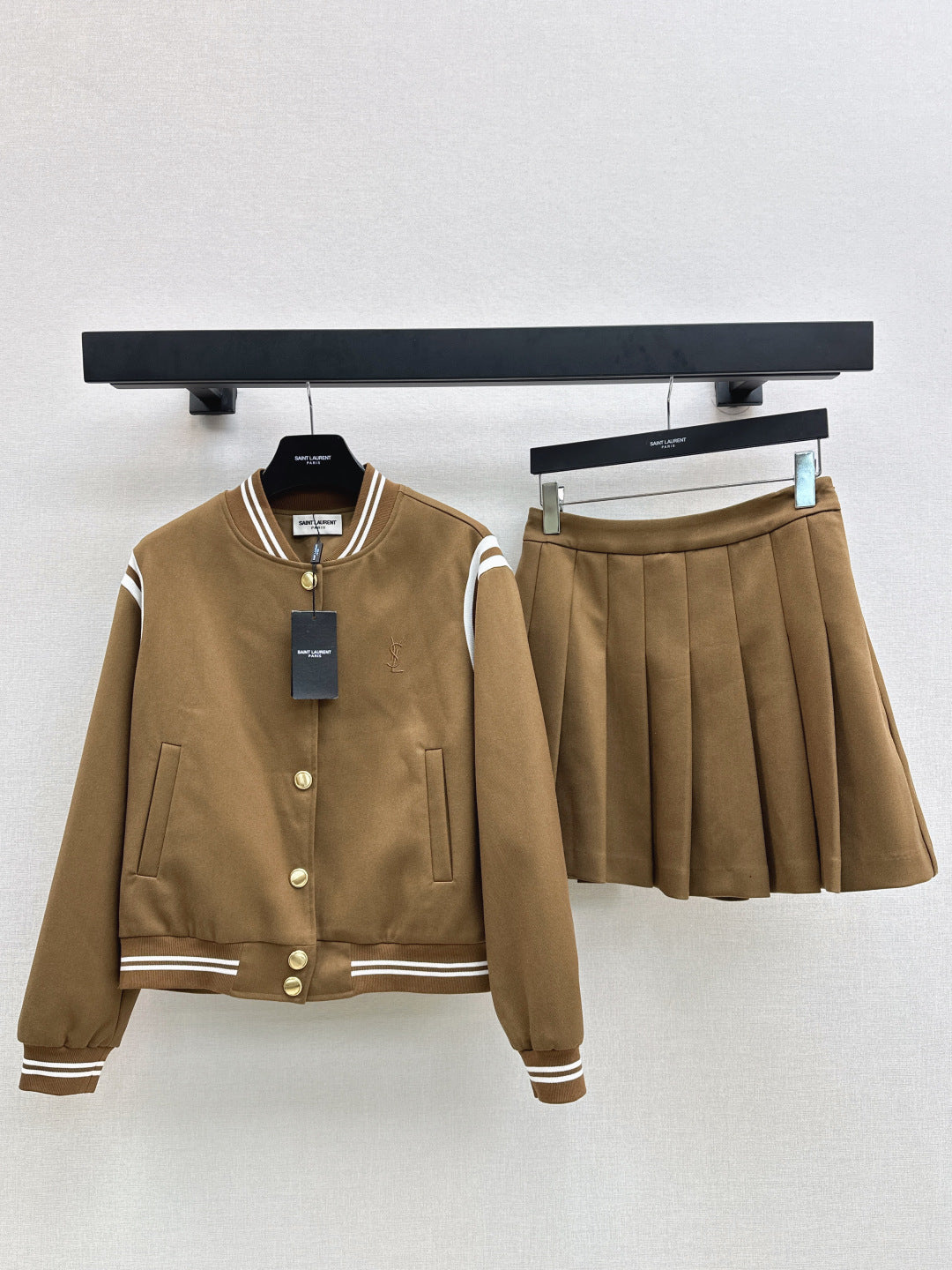Loro 25fw Bomber jacket suit