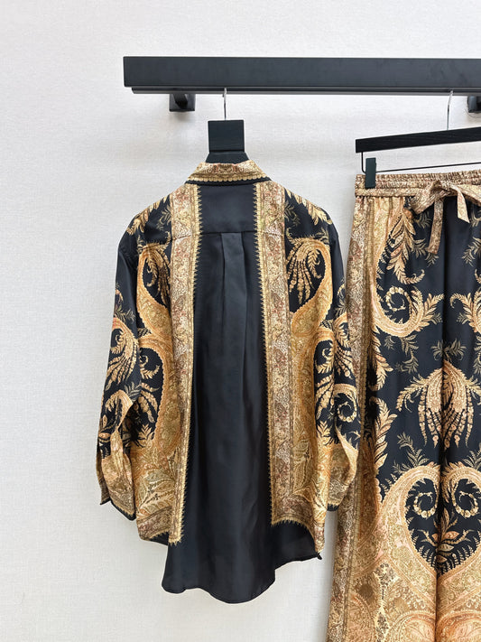 Zimm 25fw print shirt