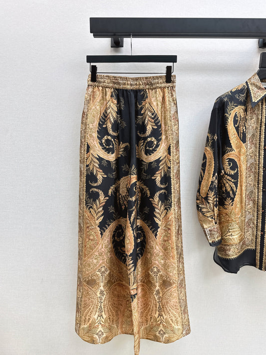 Zimm 25fw print pants