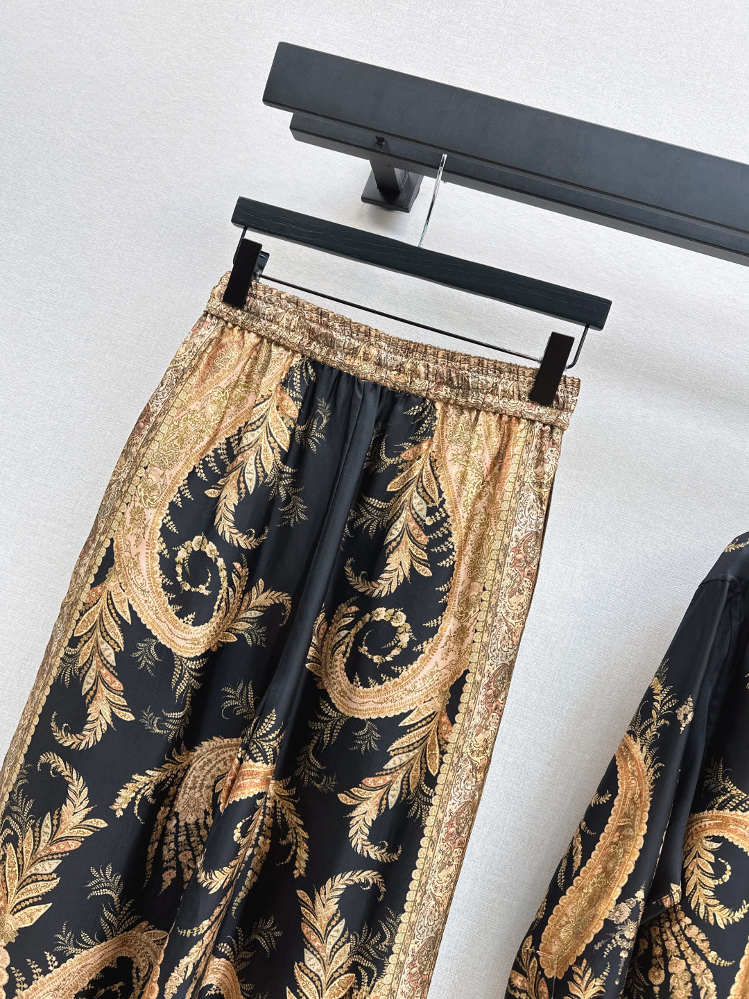 Zimm 25fw print pants