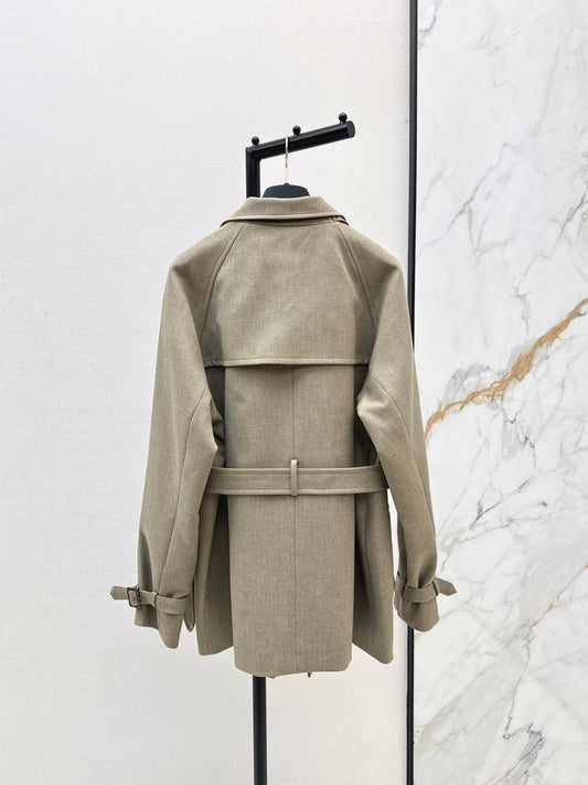 Loui 25fw trench coat