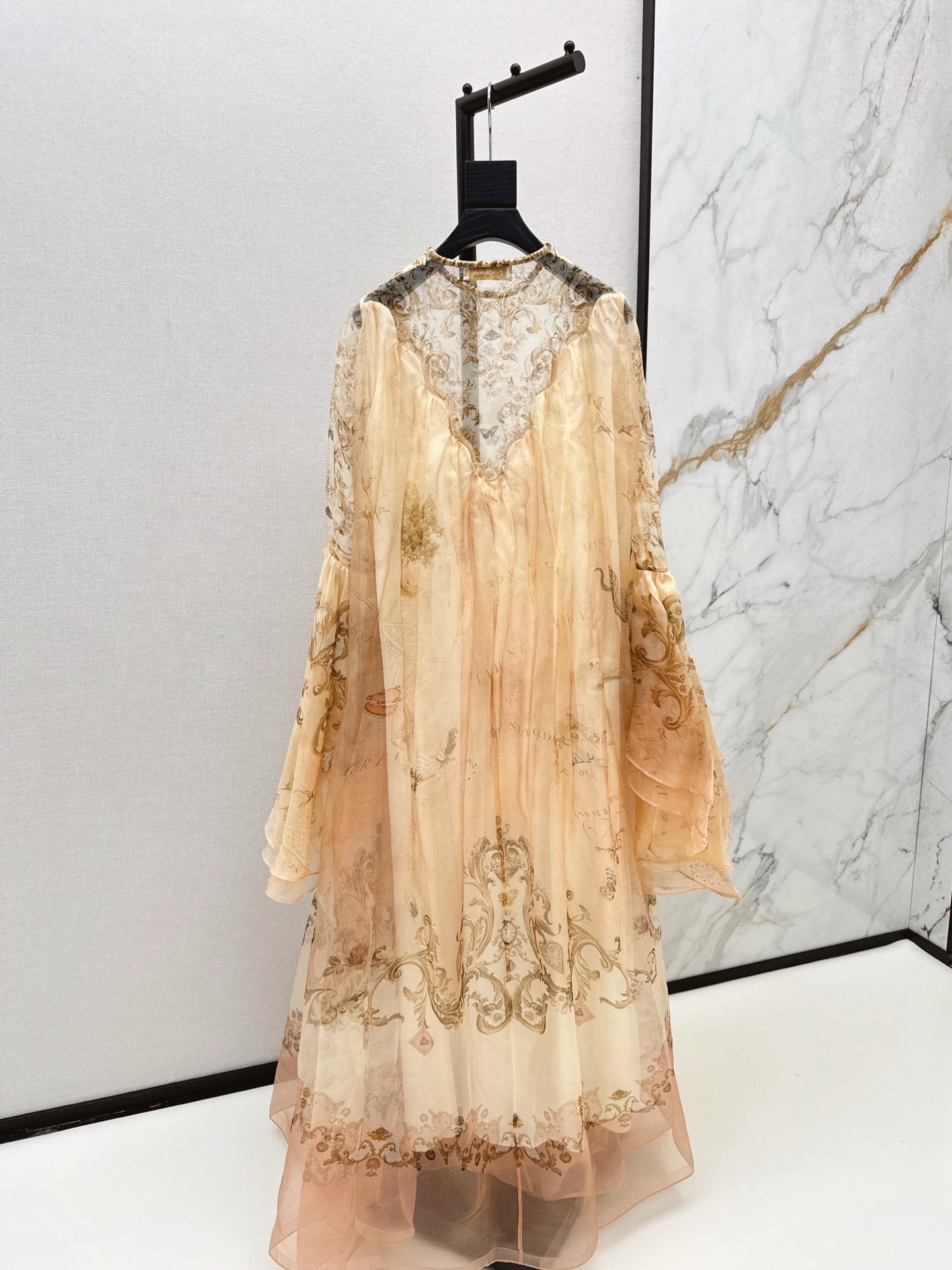 Zimm 25fw silk dress