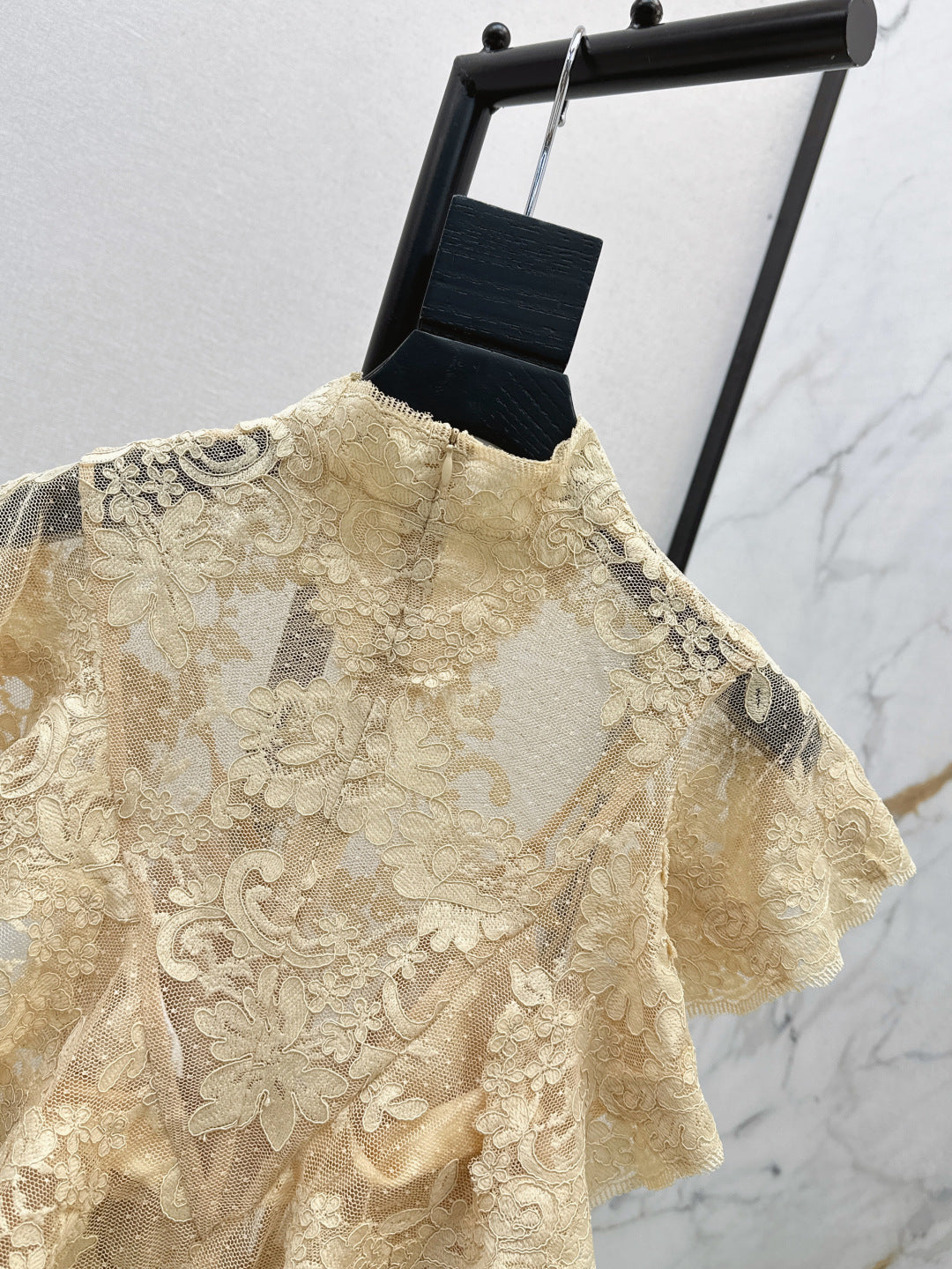 Zimm 25ss lace shirt