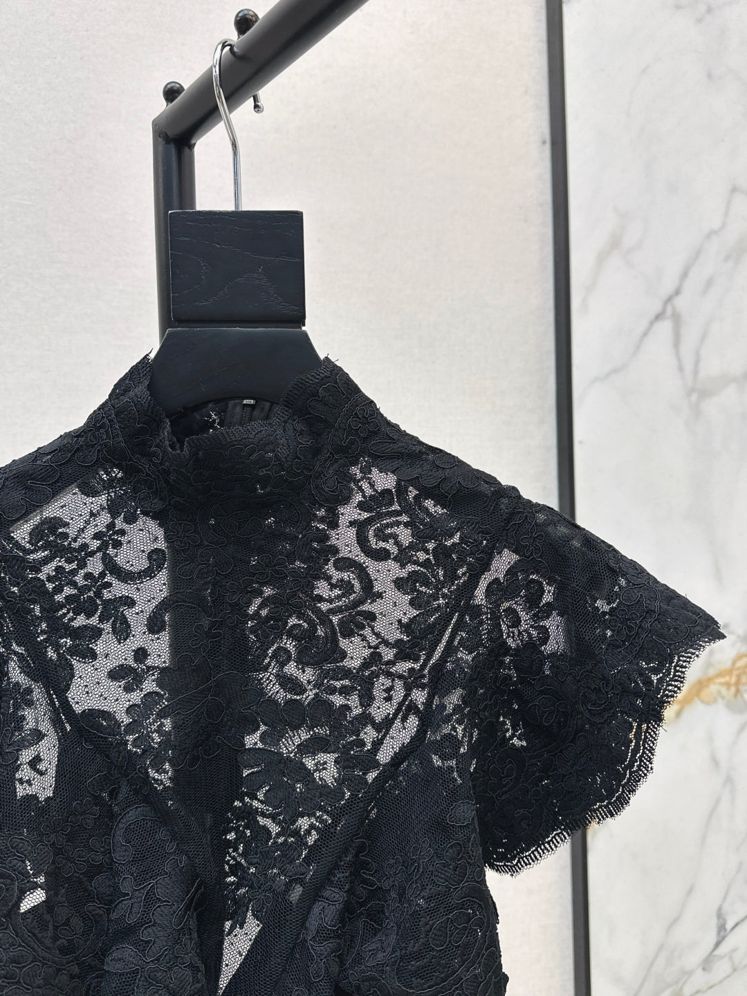 Zimm 25ss lace shirt