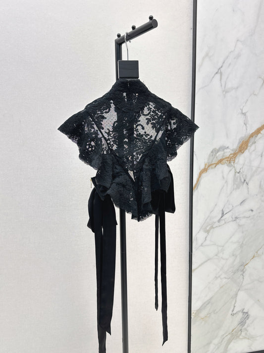 Zimm 25ss lace shirt