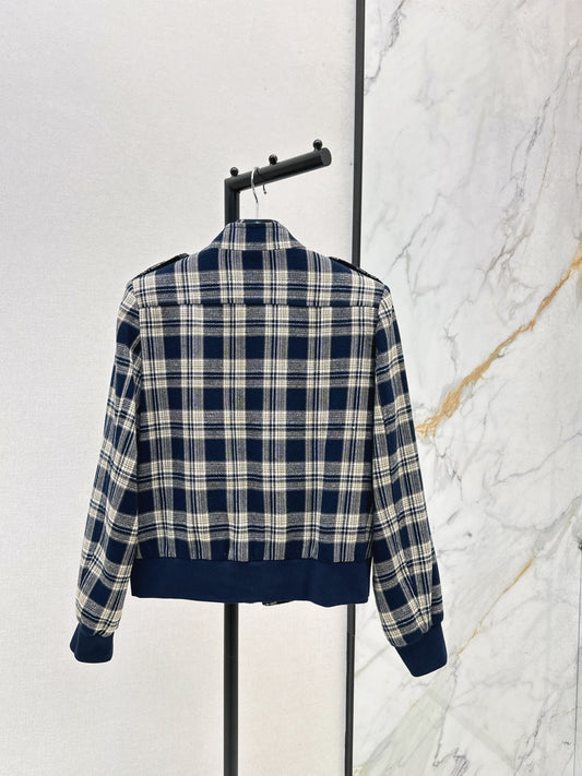 Celi 25fw Plaid jacket
