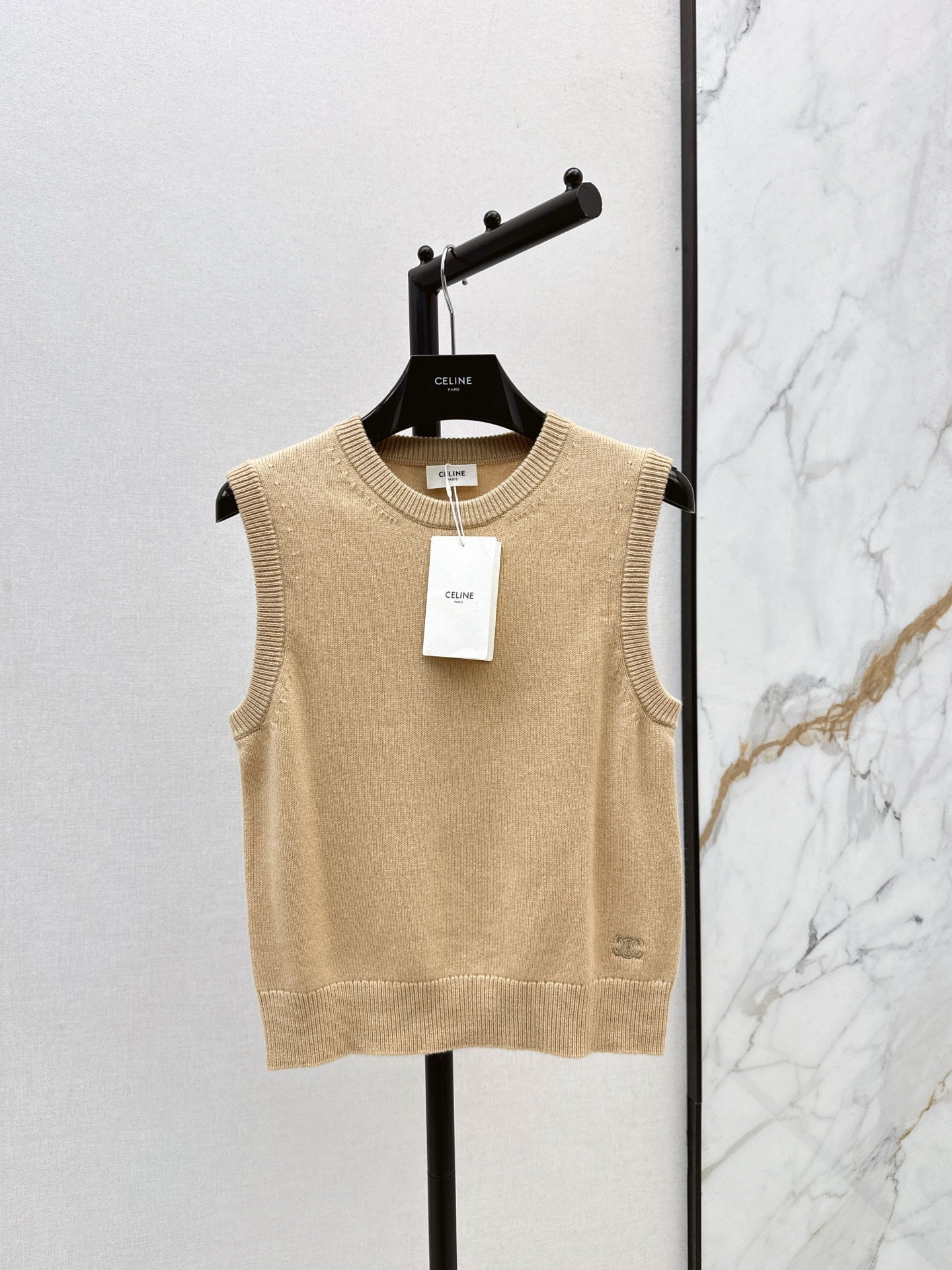 Celi 25fw cashmere vest