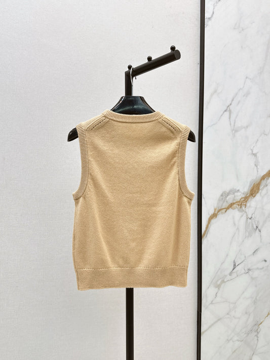 Celi 25fw cashmere vest