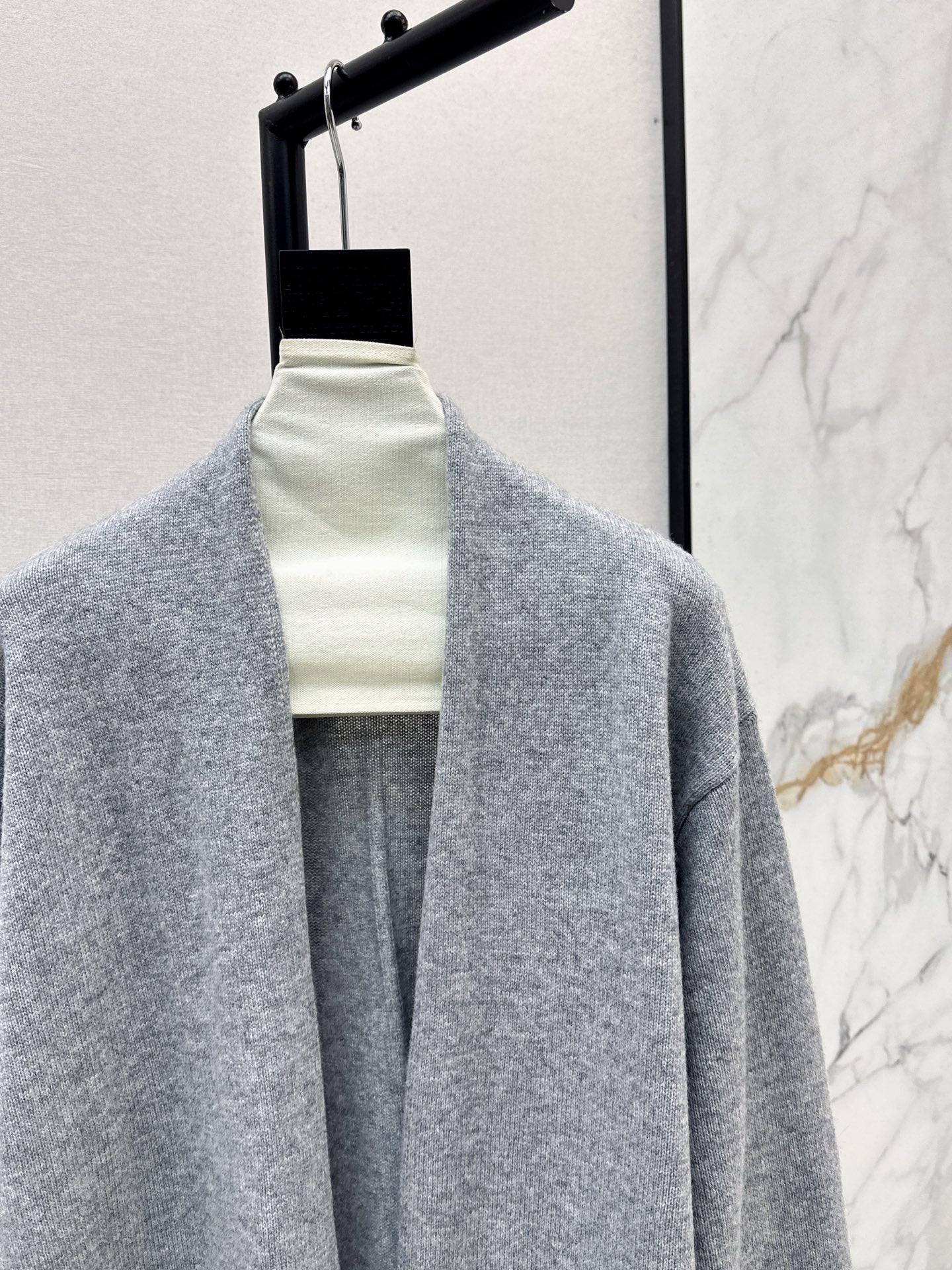 Row 25fw knit cardigan