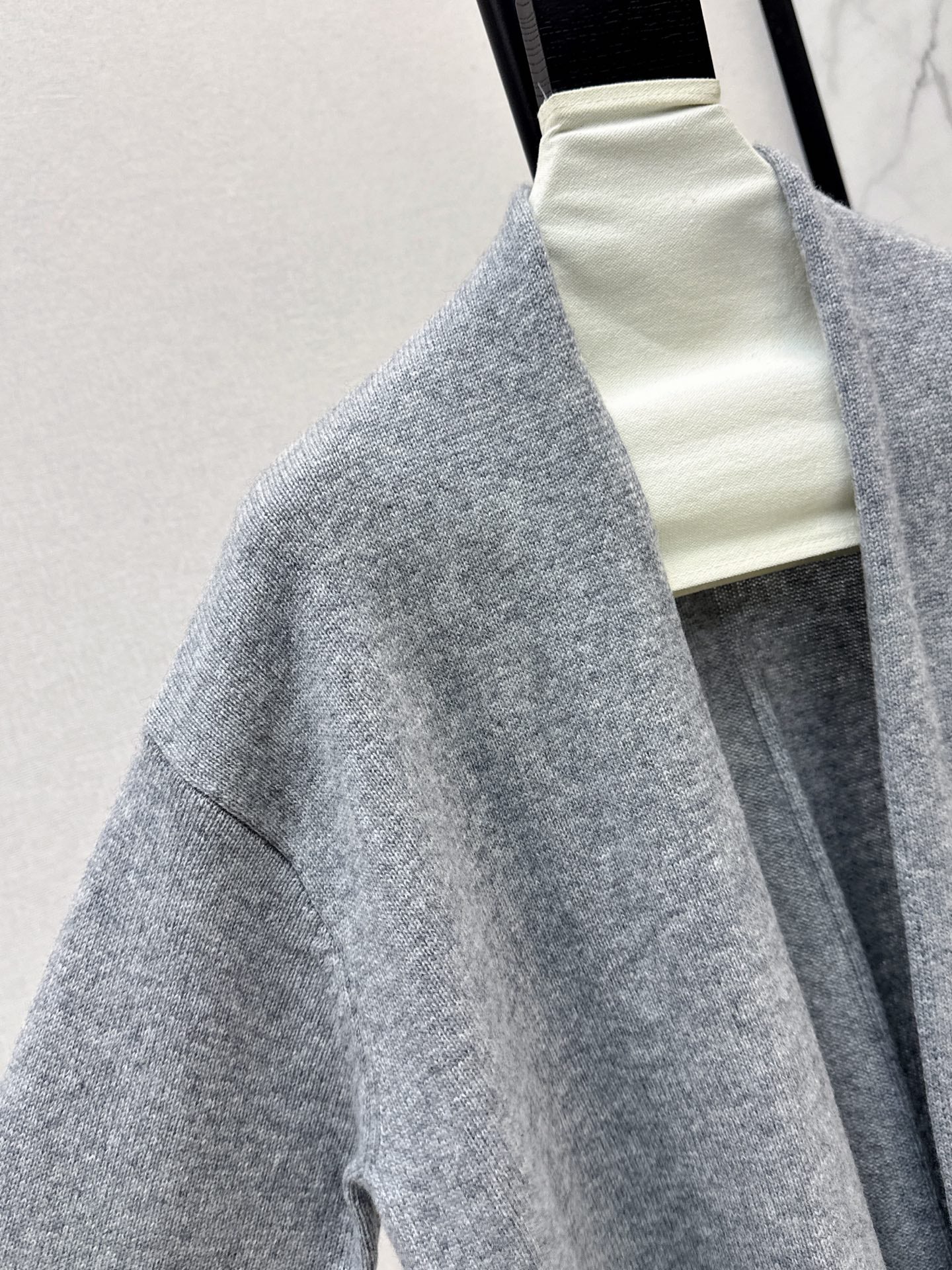 Row 25fw knit cardigan