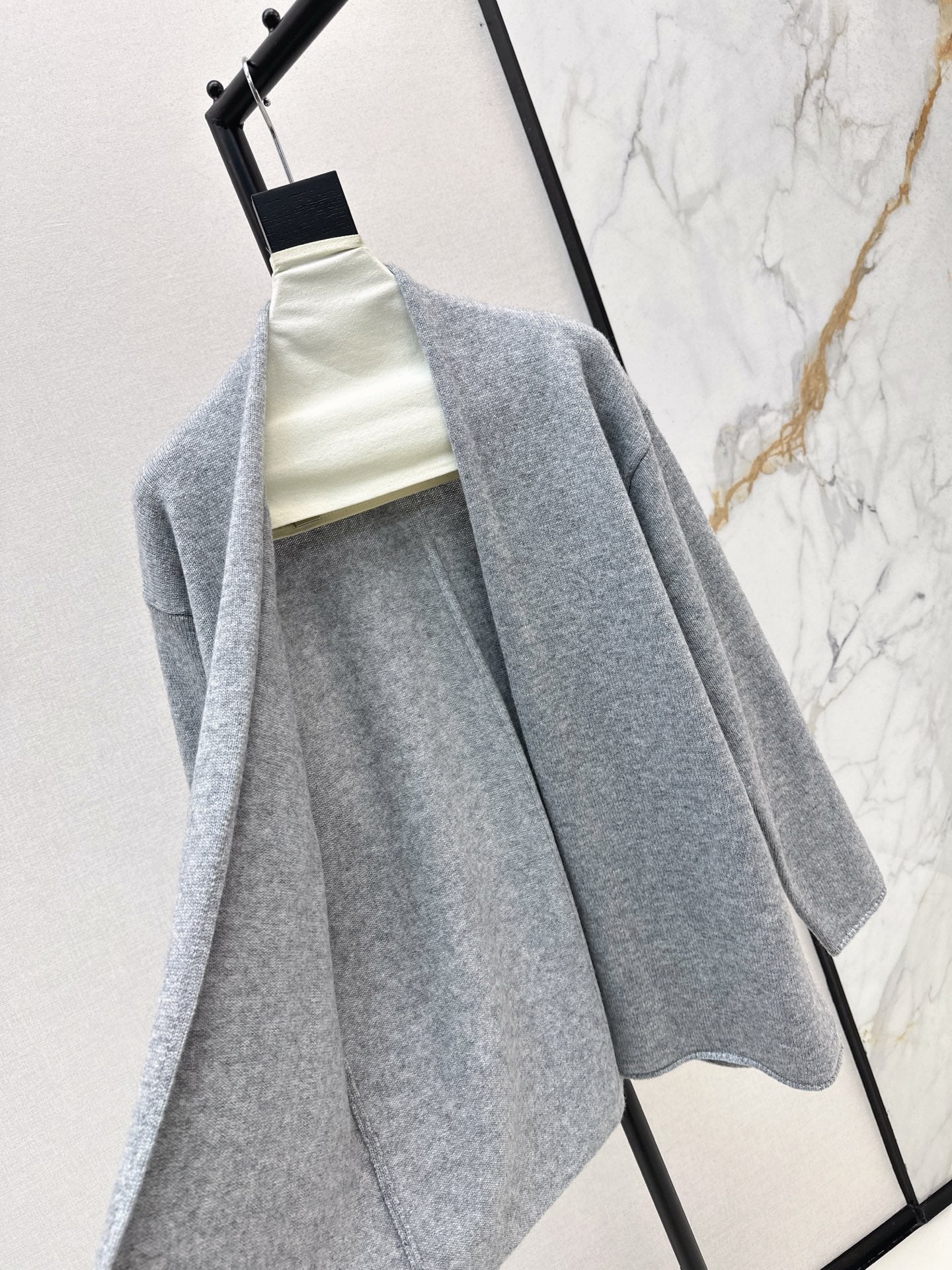 Row 25fw knit cardigan