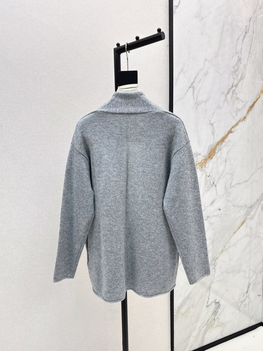 Row 25fw knit cardigan