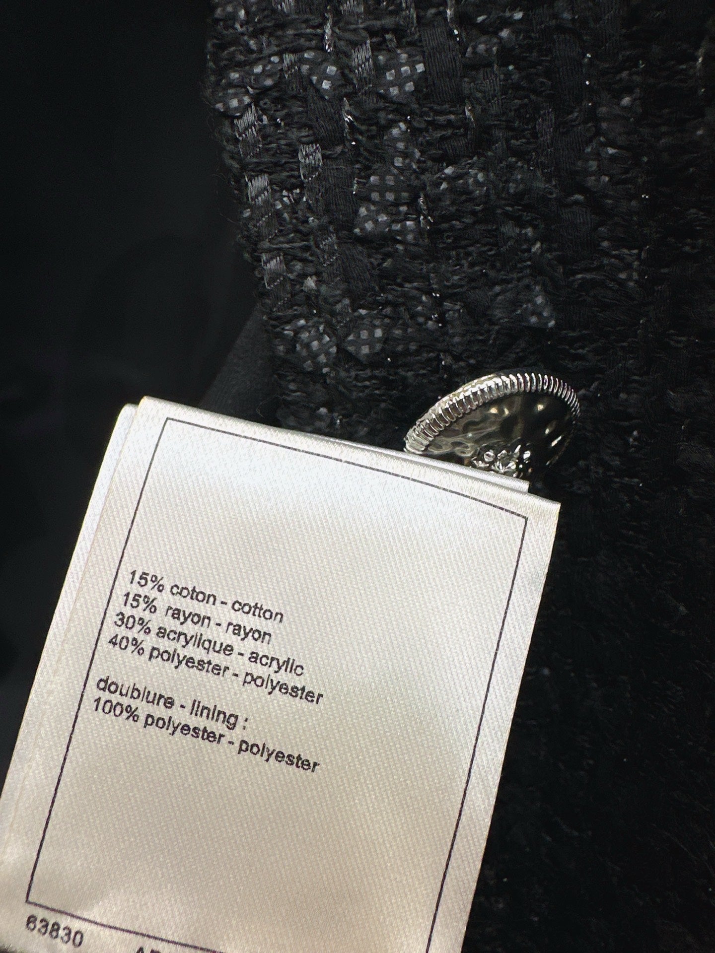 Chan 25fw woven jacket