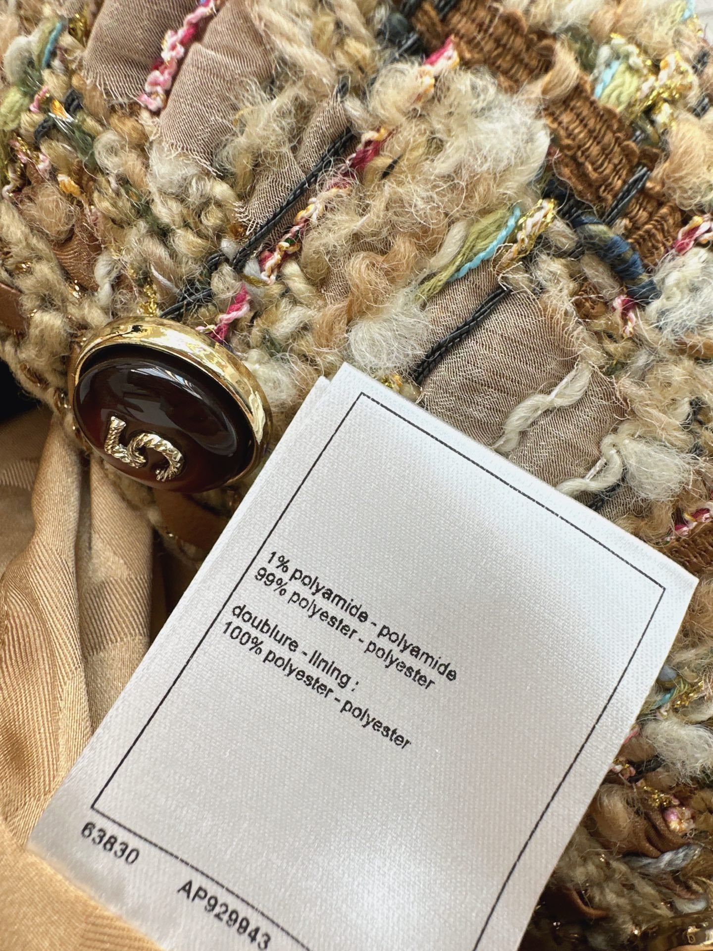 Chan 25fw woven jacket