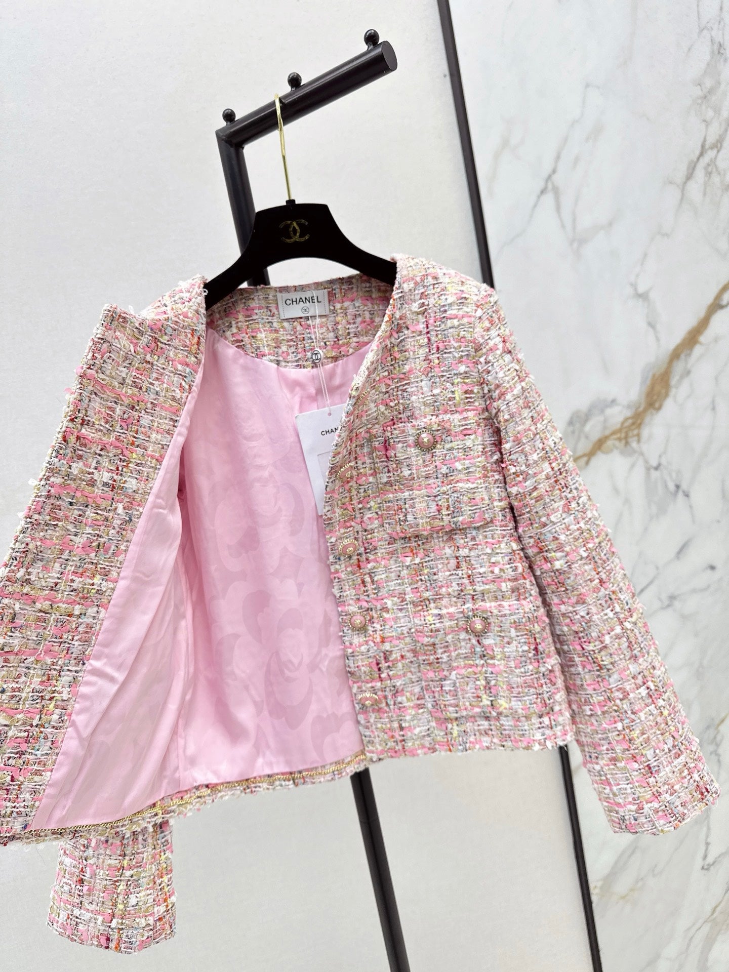 Chan 25fw woven jacket