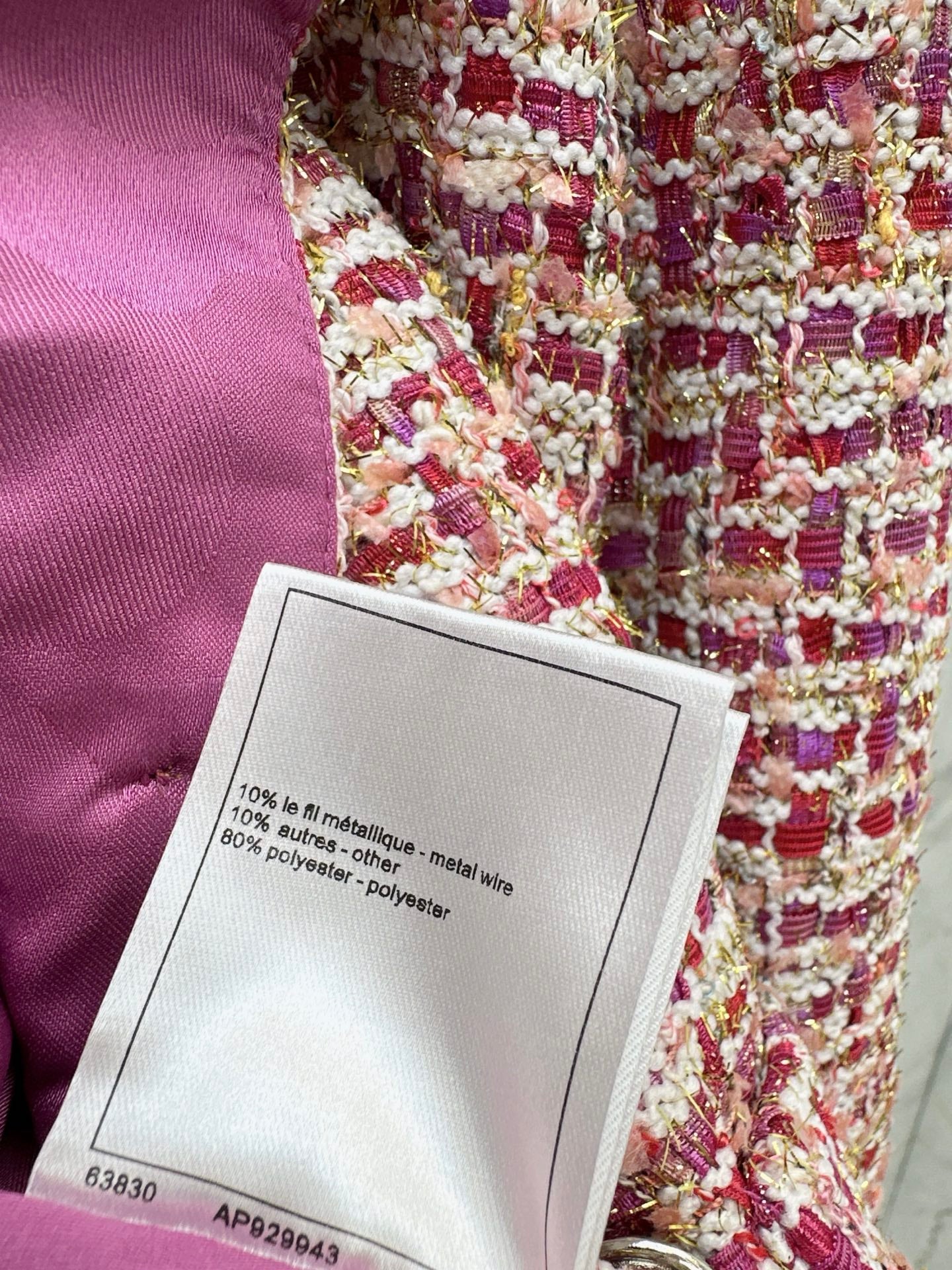 Chan 25fw woven jacket