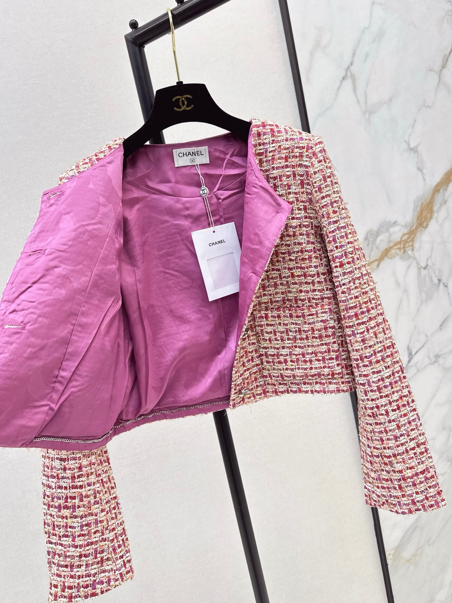 Chan 25fw woven jacket