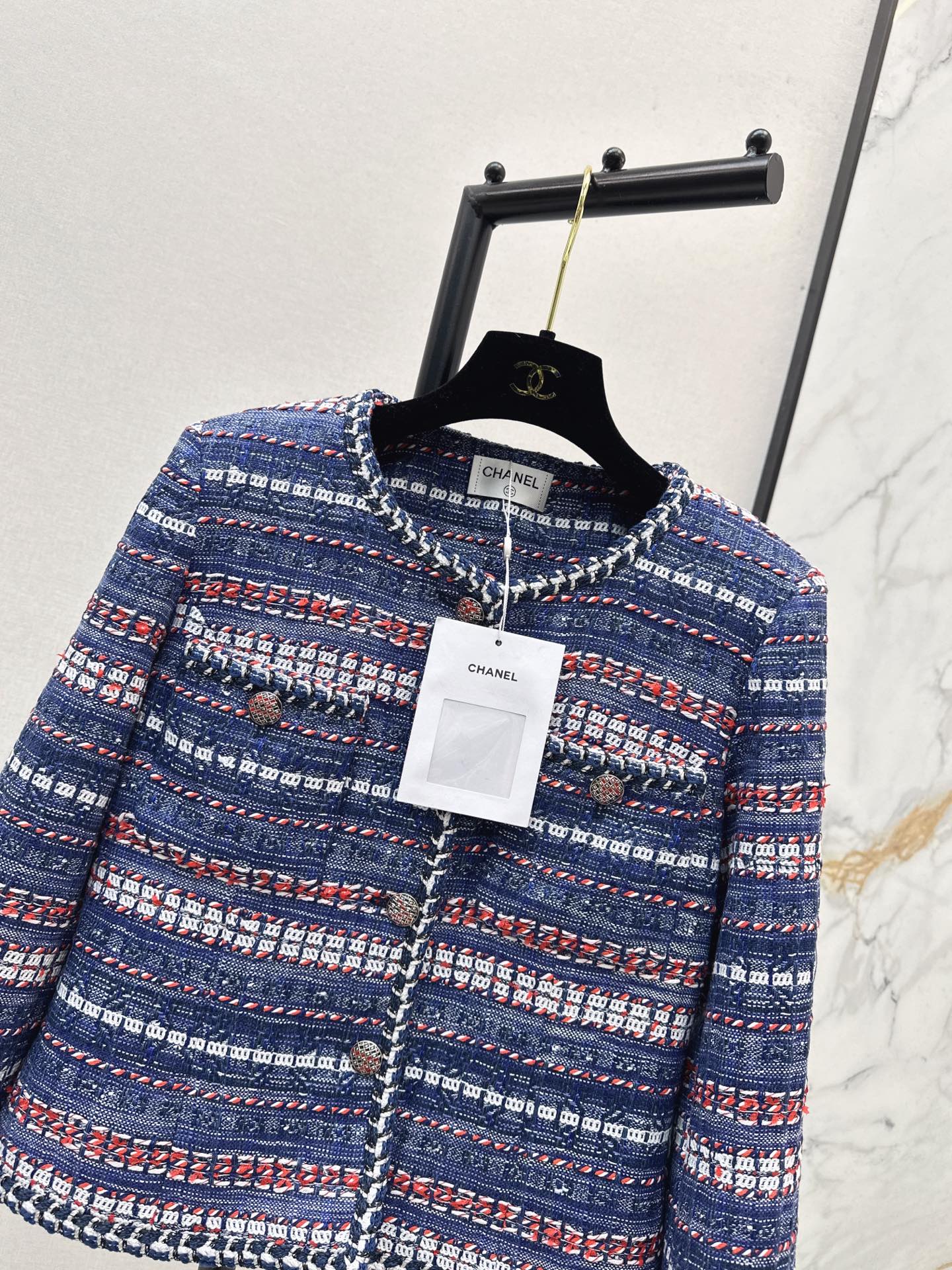 Chan 25fw woven jacket