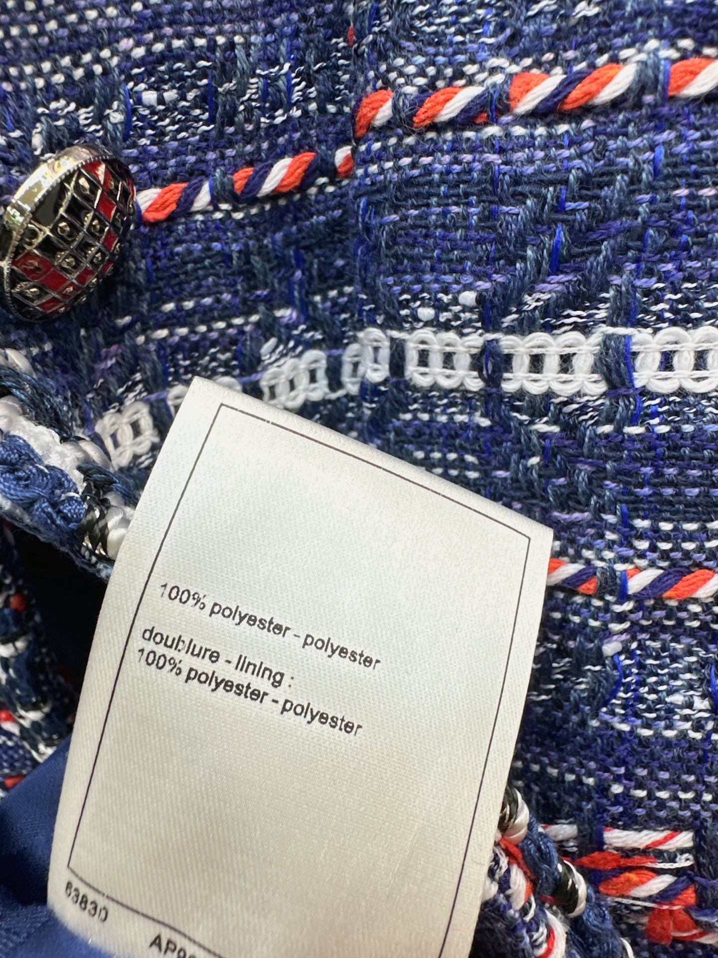 Chan 25fw woven jacket