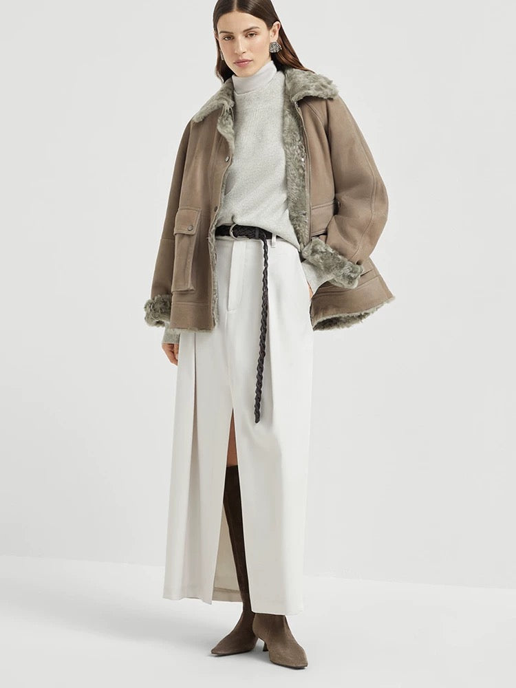 Loro 25fw old money jacket