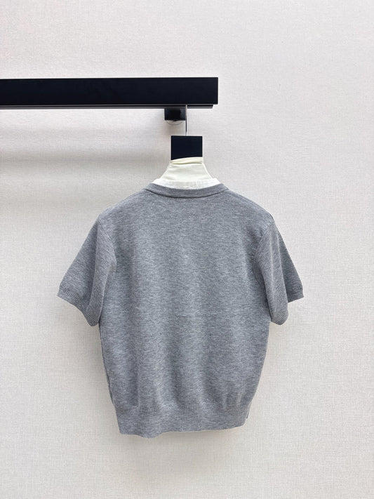 Chan 25fw knit cardigan