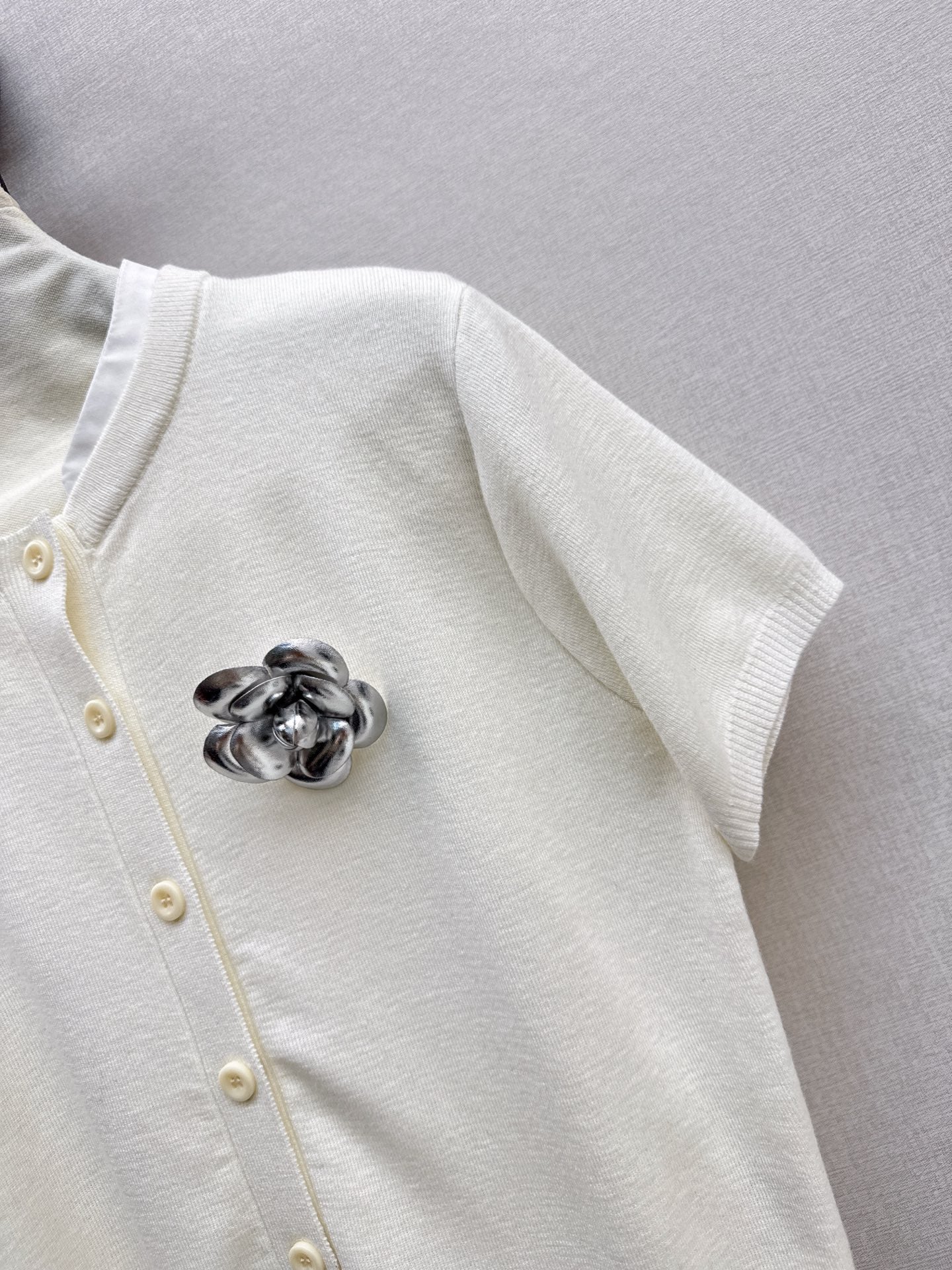 Chan 25fw knit cardigan