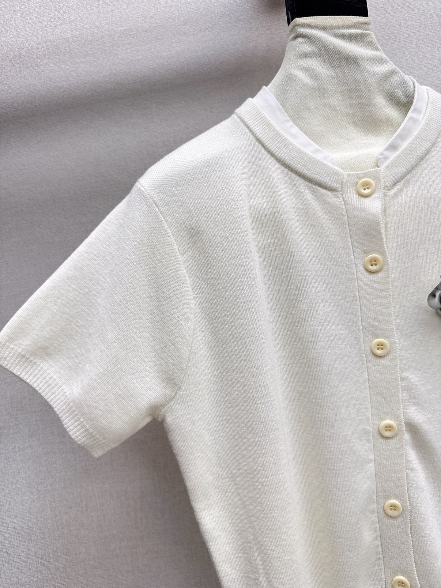 Chan 25fw knit cardigan