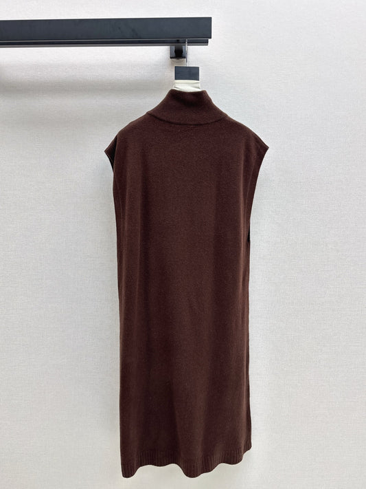 Herm 25fw sleeveless dress
