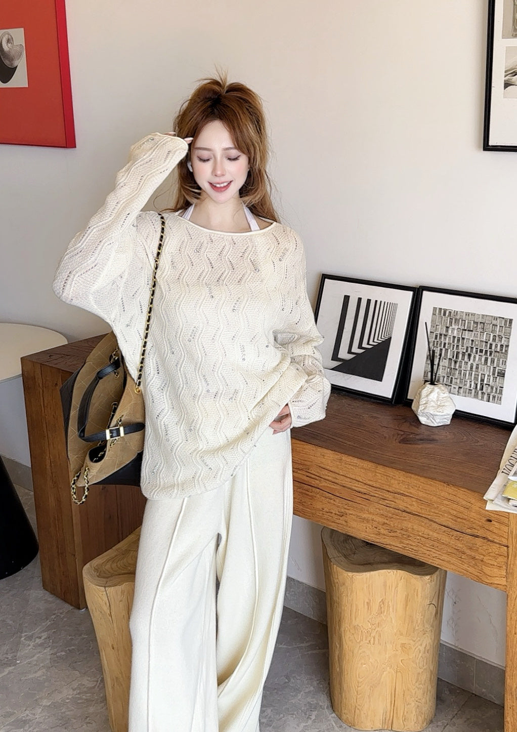 Brun 25fw wool suit