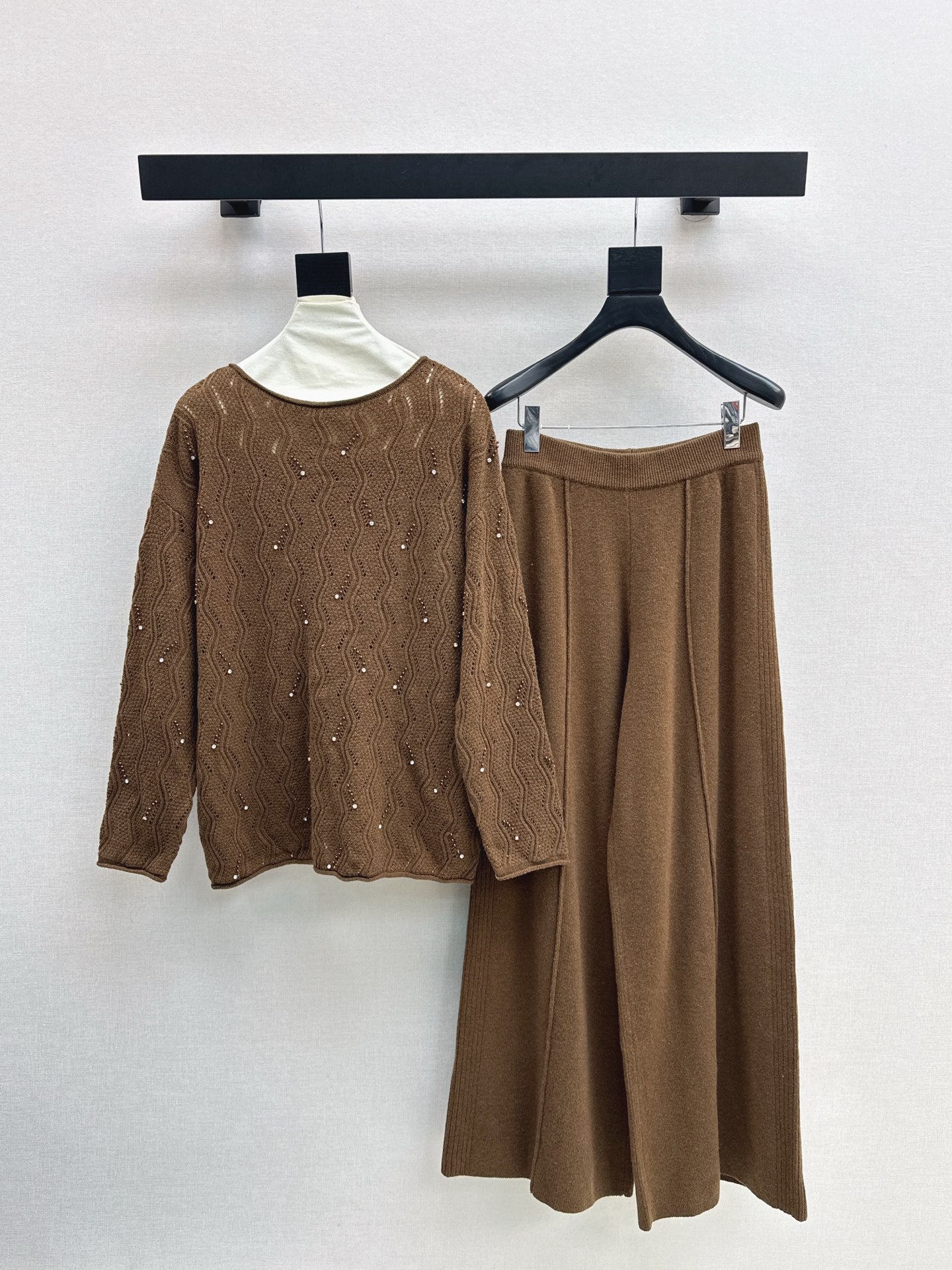 Brun 25fw wool suit