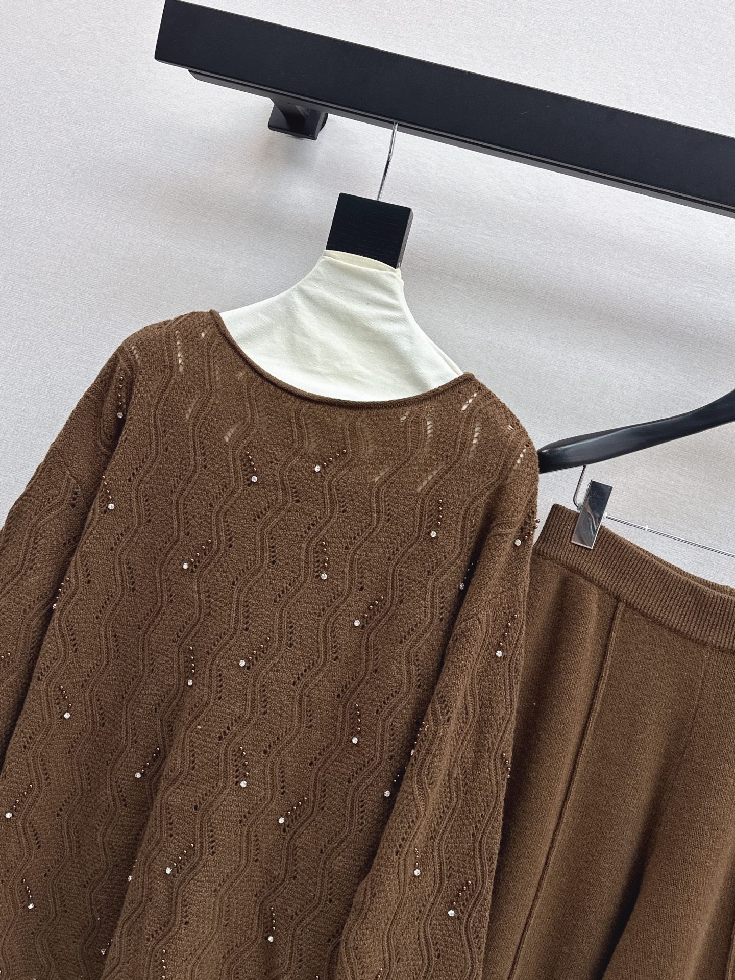 Brun 25fw wool suit