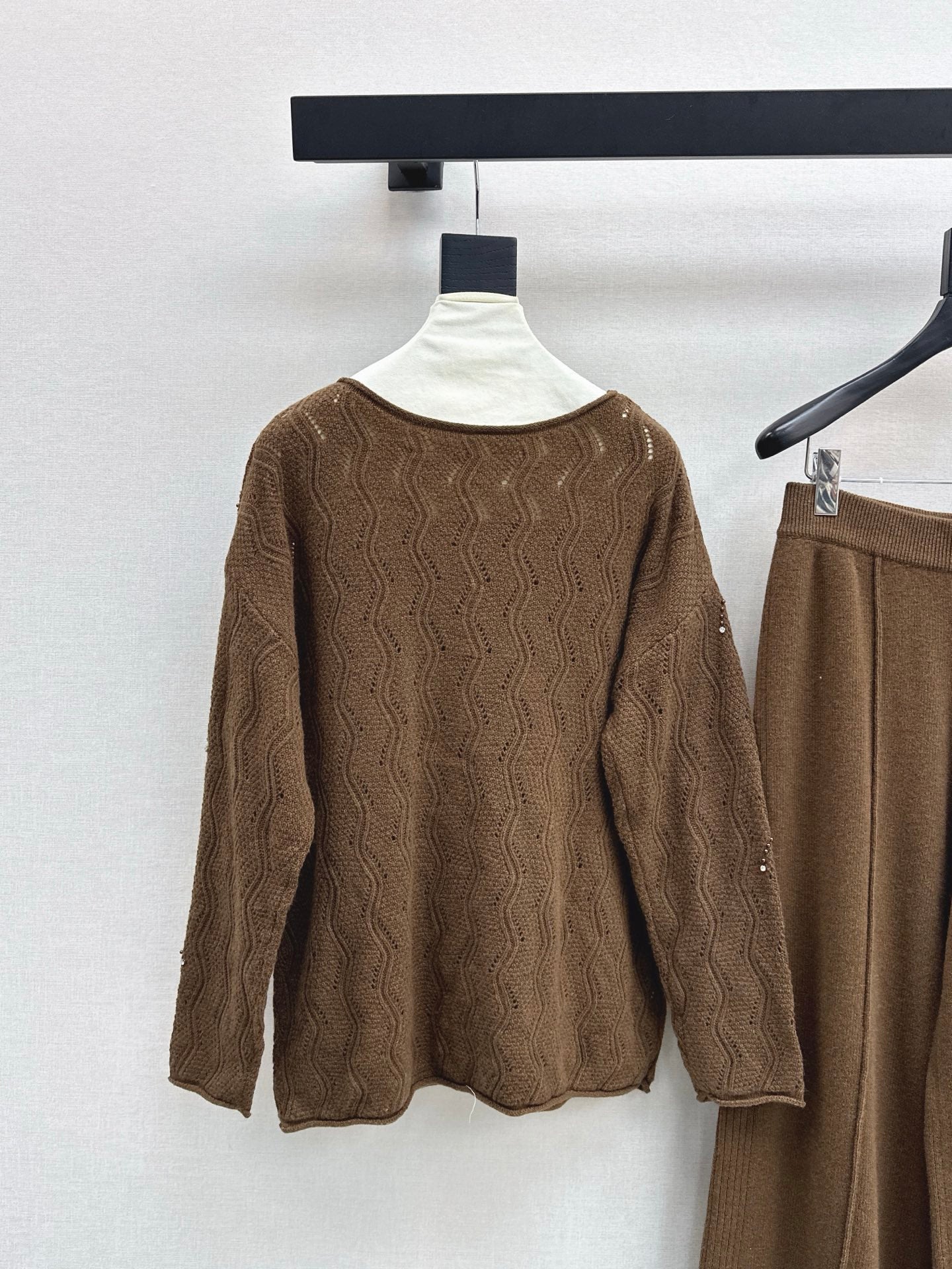Brun 25fw wool suit