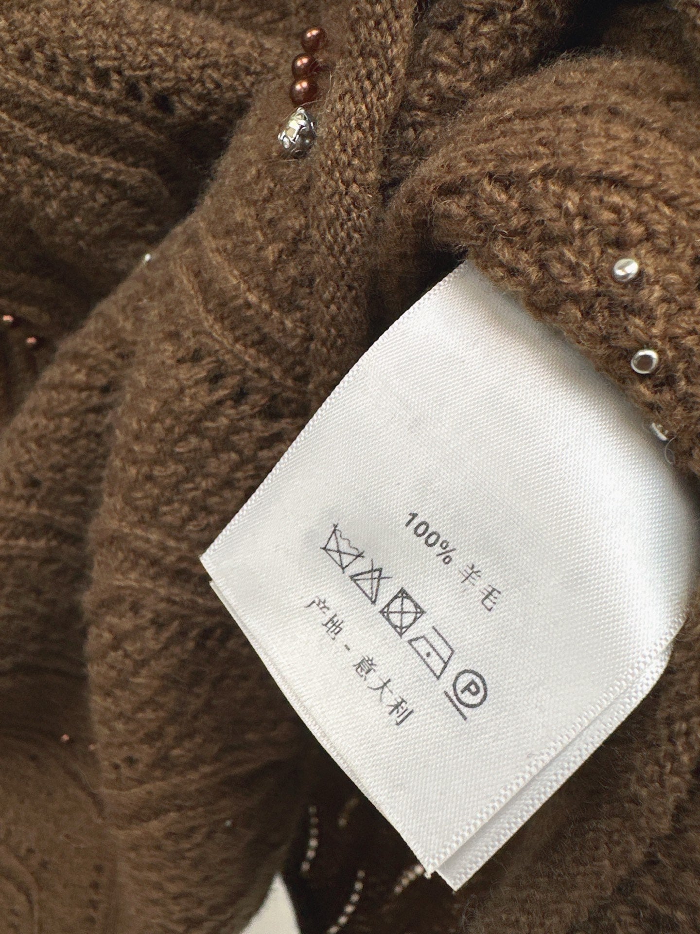Brun 25fw wool suit