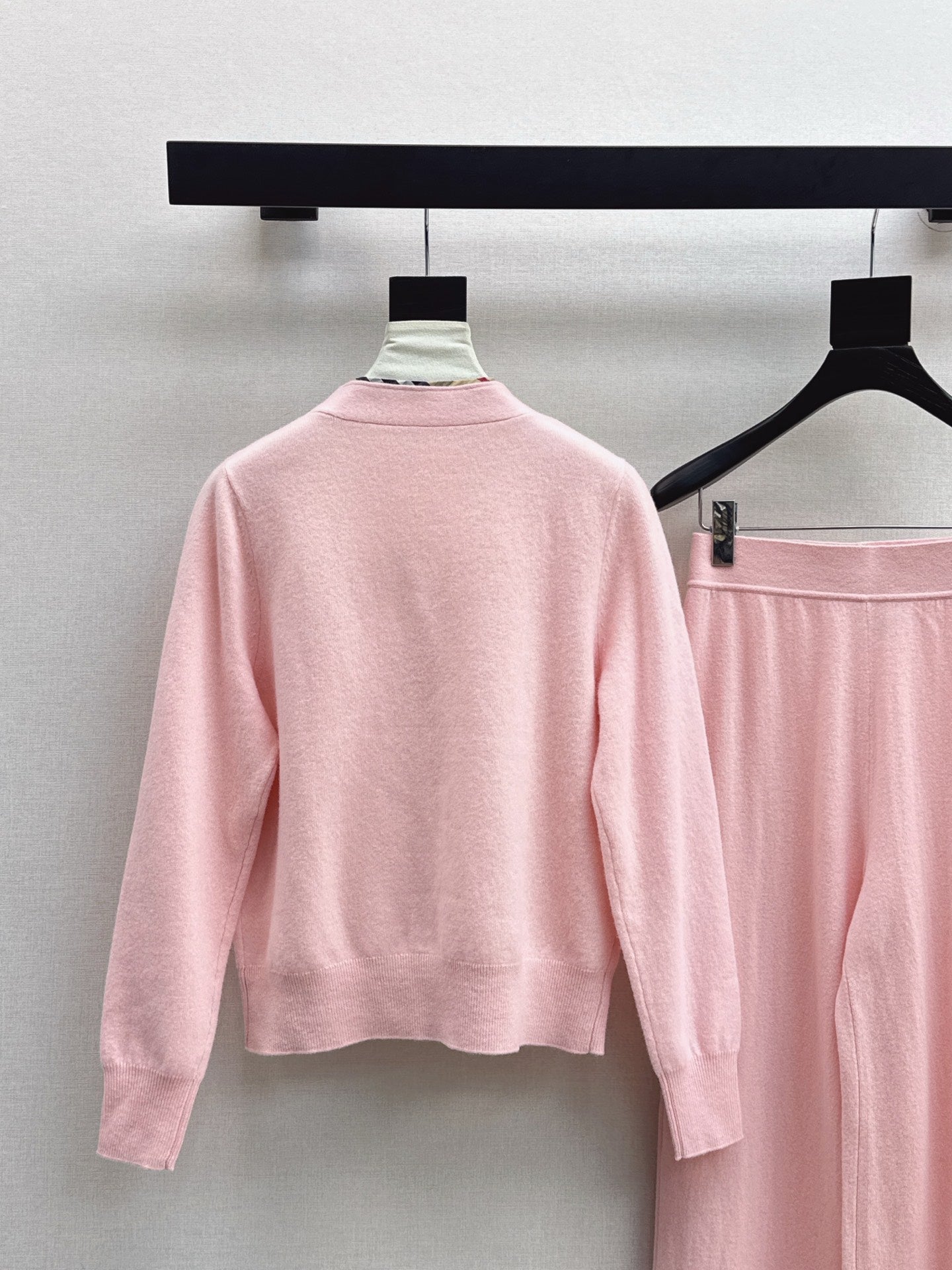 Bur 25fw knit suit