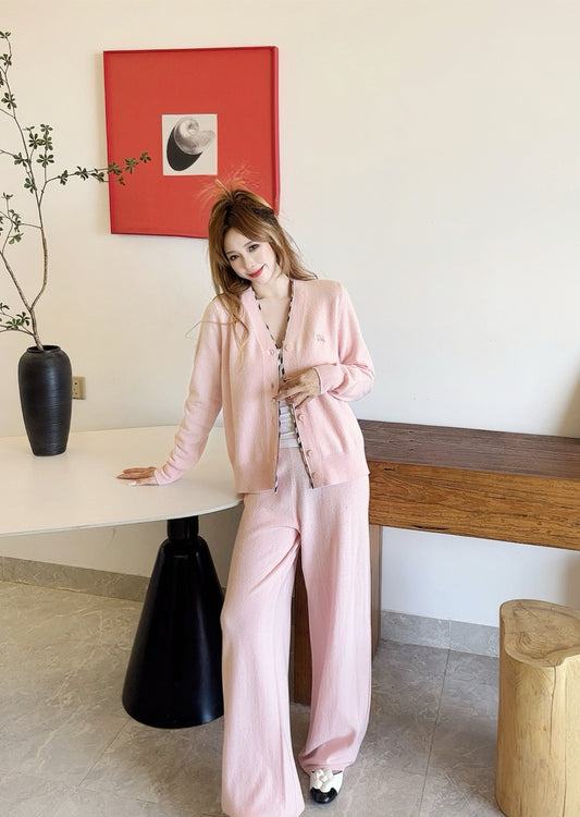 Bur 25fw knit suit