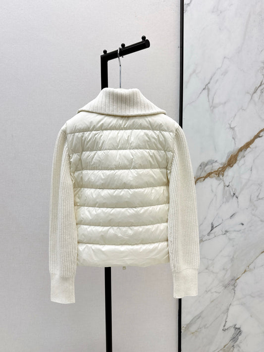 Loro 25fw wool down jacket