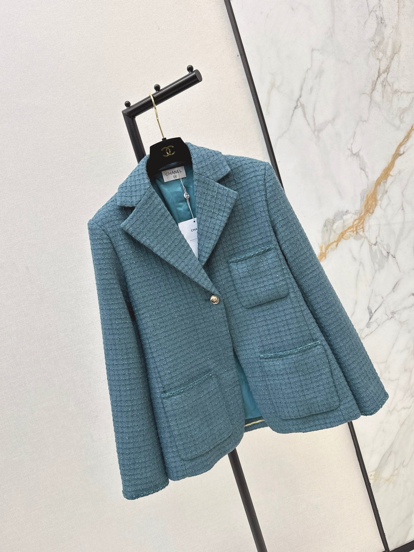 Chan 25fw woven jacket