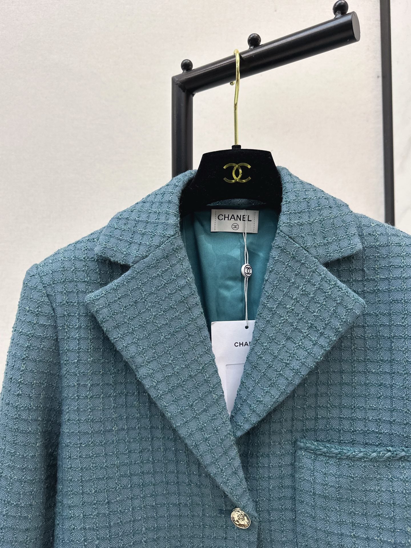 Chan 25fw woven jacket