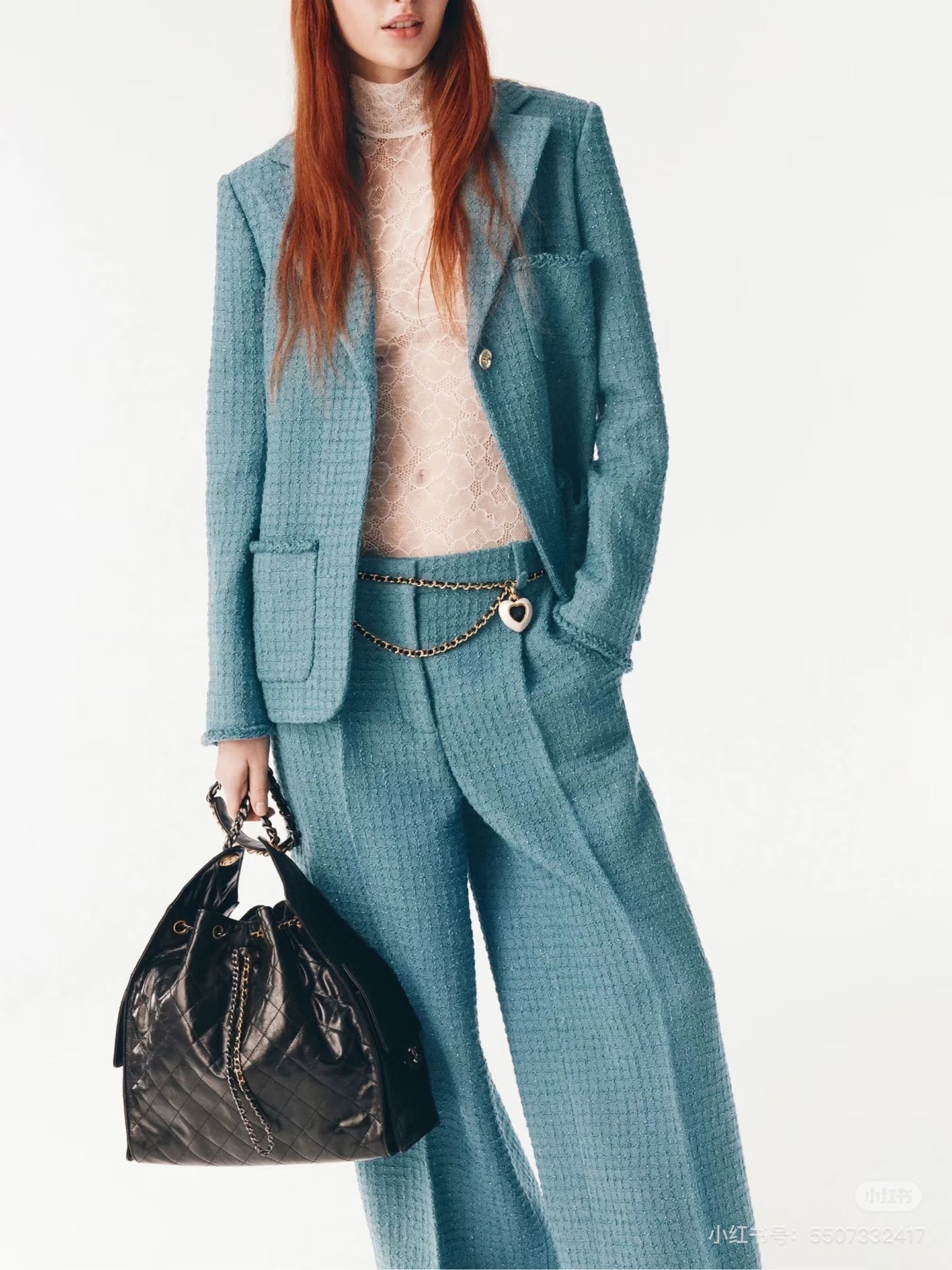 Chan 25fw woven jacket