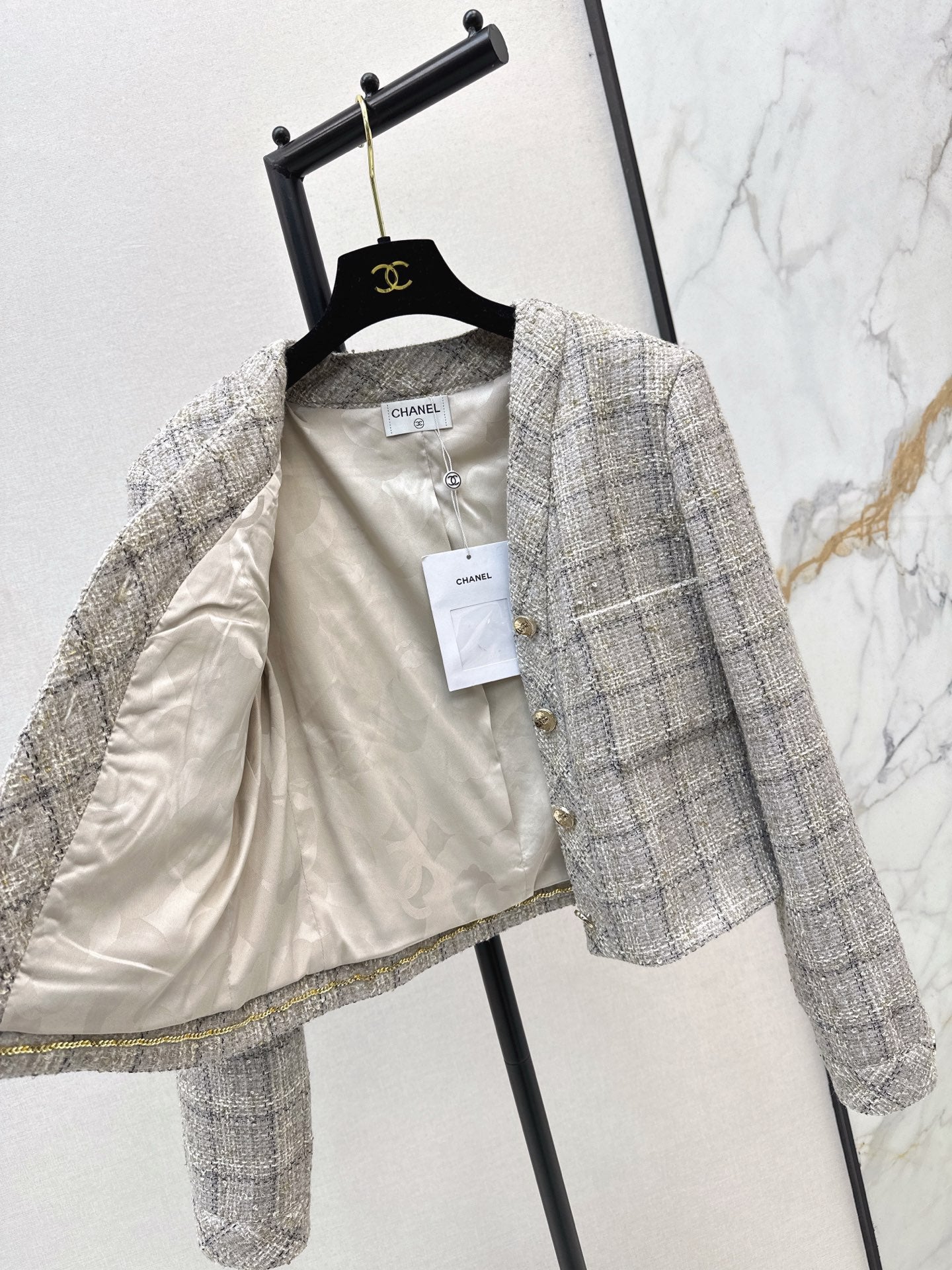 Chan 25fw woven jacket