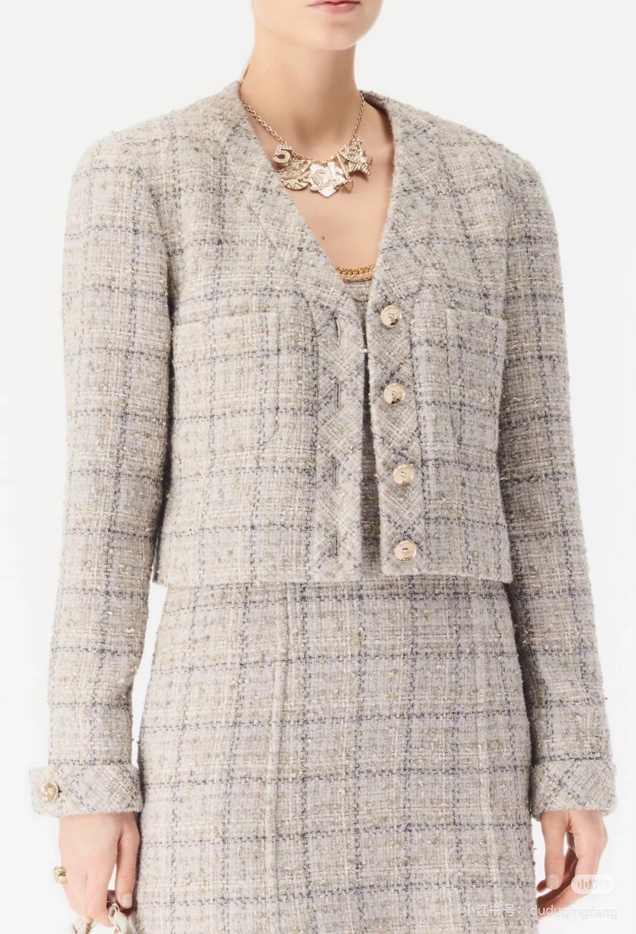 Chan 25fw woven jacket