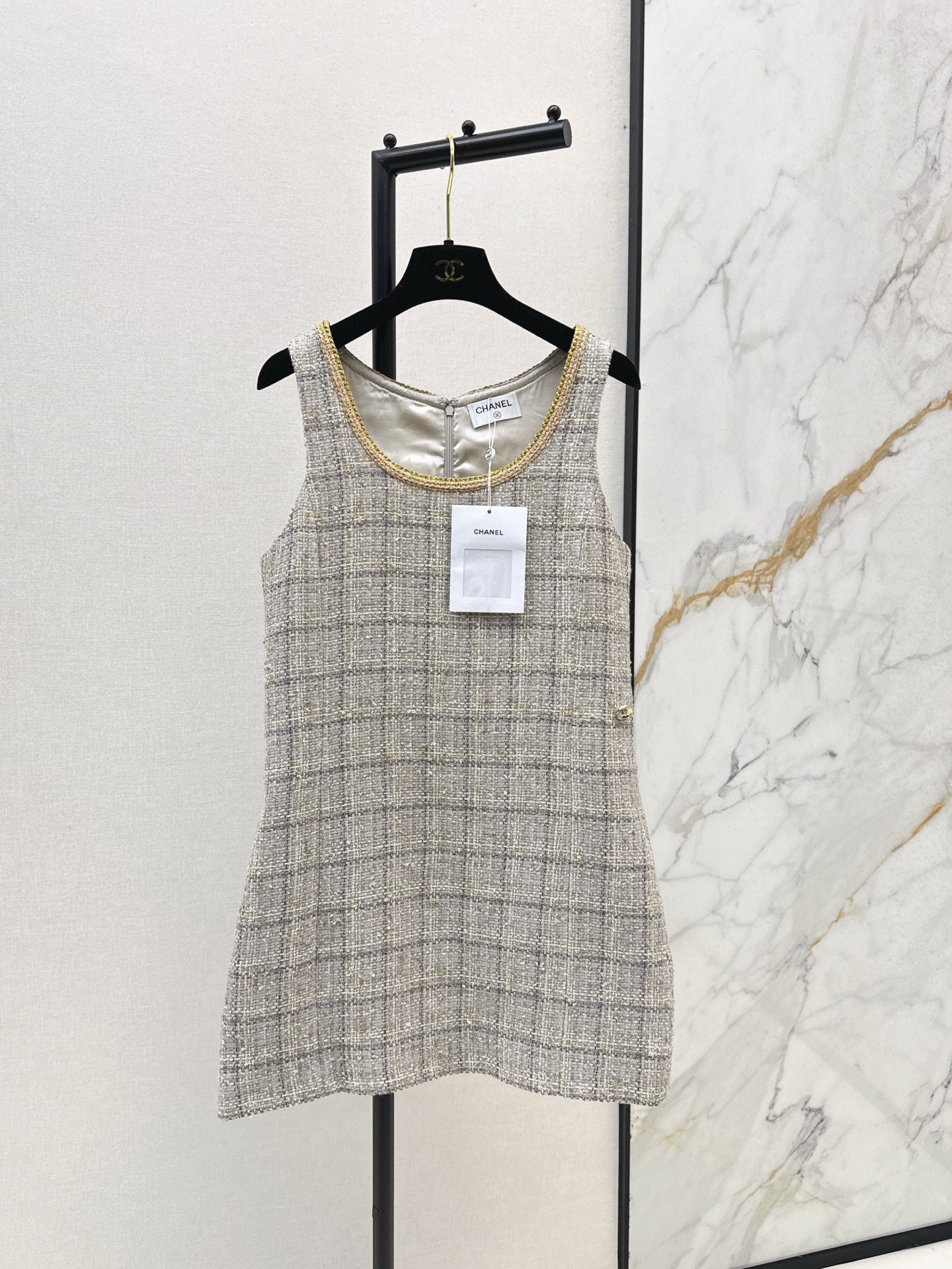 Chan 25fw woven dress