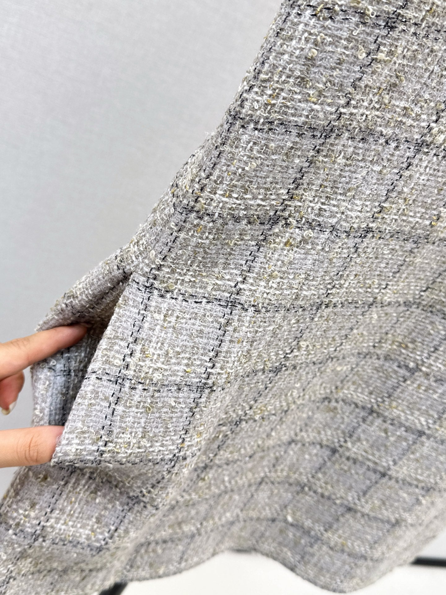 Chan 25fw woven dress